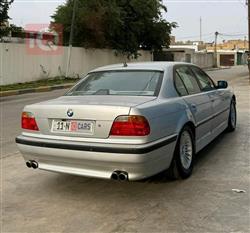 بي ام دبليو الفئة 7